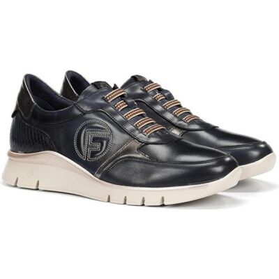 FLUCHOS Zapatos De Mujer Zapatos De Sport F2074 Mujer Marino Azul Talla 38 FLUCHOS Zapatos De Mujer Zapatos De Sport F2074 Mujer Marino Azul Talla 38