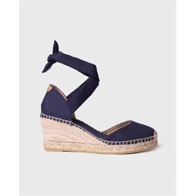 TONI PONS Sandalias De Mujer Alpargatas Mujer Modelo 122862 Color Azul Mari Talla 38 TONI PONS Sandalias De Mujer Alpargatas Mujer Modelo 122862 Color Azul Mari Talla 38