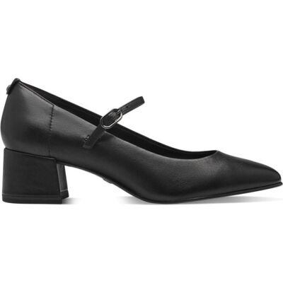 TAMARIS Zapatos De Mujer Bailarina Tacon Medio Black Talla 40 TAMARIS Zapatos De Mujer Bailarina Tacon Medio Black Talla 40