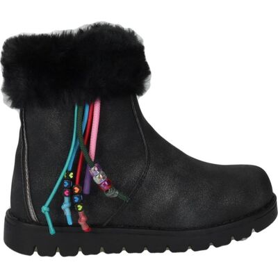 CONGUITOS Botines De Niña Cosh113035 Negro Talla 26 CONGUITOS Botines De Niña Cosh113035 Negro Talla 26