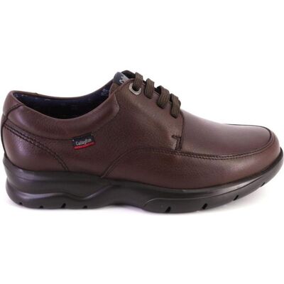 CALLAGHAN Zapatos De Hombre 55600 Zapatos Con Cordones De Hombre Piel Marron Talla 42 CALLAGHAN Zapatos De Hombre 55600 Zapatos Con Cordones De Hombre Piel Marron Talla 42