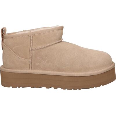 UGG Botines De Mujer Y Niña 1157791k Classic Ultra Mini Platform Sand Talla 36 UGG Botines De Mujer Y Niña 1157791k Classic Ultra Mini Platform Sand Talla 36