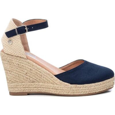 XTI Zapatos De Cuña De Mujer 036741 Navy Talla 41 XTI Zapatos De Cuña De Mujer 036741 Navy Talla 41