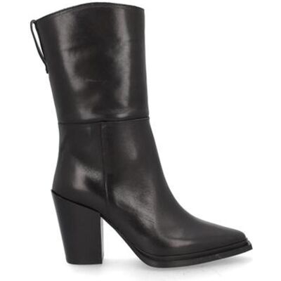 ALPE Botas De Mujer Botines 52681705 Negro Talla 38 ALPE Botas De Mujer Botines 52681705 Negro Talla 38