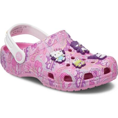 Crocs Zuecos De Niña Hello Kitty And Friends Rosa Talla 22 Crocs Zuecos De Niña Hello Kitty And Friends Rosa Talla 22