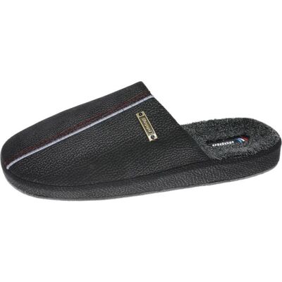 BEPPI Calzado De Casa De Hombre Chinelo Interior Black Talla 43 BEPPI Calzado De Casa De Hombre Chinelo Interior Black Talla 43