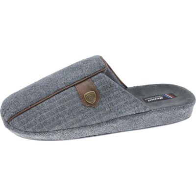BEPPI Calzado De Casa De Hombre Chinelo Interior Grey Talla 43 BEPPI Calzado De Casa De Hombre Chinelo Interior Grey Talla 43