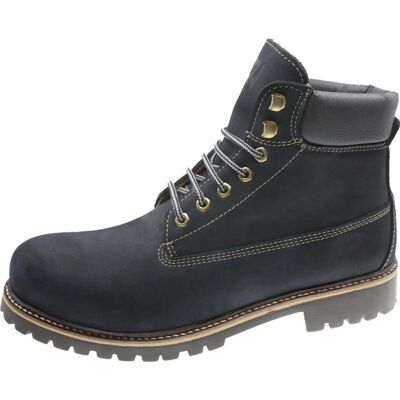 BEPPI Botas De Hombre Bota Casual Navy Blue Talla 45 BEPPI Botas De Hombre Bota Casual Navy Blue Talla 45