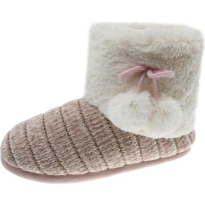 BEPPI Calzado De Casa De Mujer Pantufa Pink Talla 41 BEPPI Calzado De Casa De Mujer Pantufa Pink Talla 41