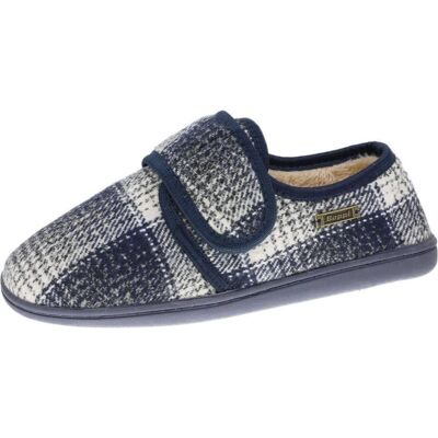BEPPI Calzado De Casa De Hombre Pantufa Navy Blue Talla 41 BEPPI Calzado De Casa De Hombre Pantufa Navy Blue Talla 41