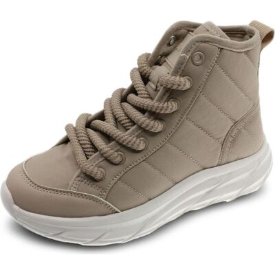 BEPPI Botines De Mujer Bota Casual Beige Talla 38 BEPPI Botines De Mujer Bota Casual Beige Talla 38