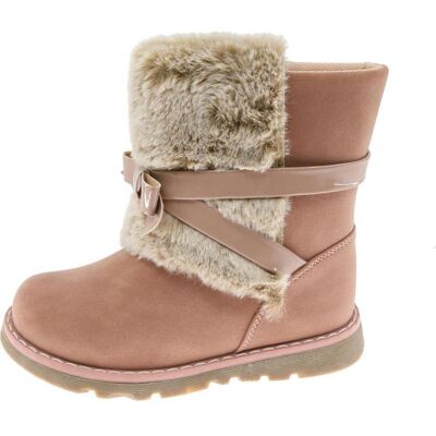 BEPPI Botines De Niña Bota Casual Dark Rose Talla 22 BEPPI Botines De Niña Bota Casual Dark Rose Talla 22