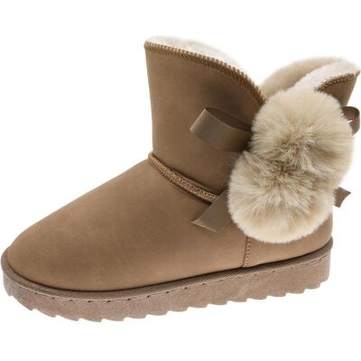 BEPPI Botas De Niña Bota Casual Camel Talla 33 BEPPI Botas De Niña Bota Casual Camel Talla 33