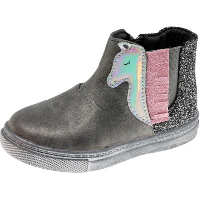 BEPPI Botines De Niña Bota Casual Lead Talla 22 BEPPI Botines De Niña Bota Casual Lead Talla 22
