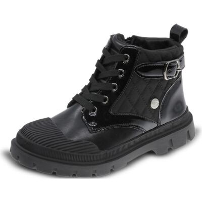 BEPPI Botines De Niña Bota Casual Black Talla 31 BEPPI Botines De Niña Bota Casual Black Talla 31