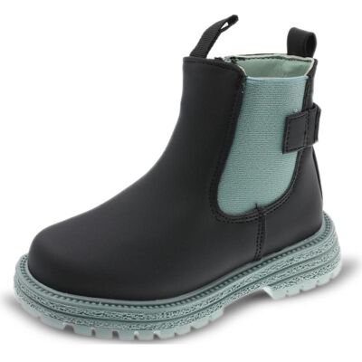 BEPPI Botas De Niña Y Niño Bota Casual Black - Green Talla 26 BEPPI Botas De Niña Y Niño Bota Casual Black - Green Talla 26
