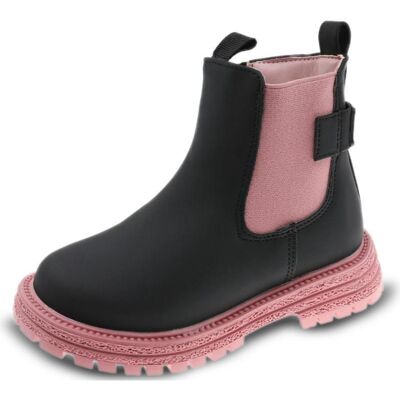 BEPPI Botas De Niña Bota Casual Black - Pink Talla 22 BEPPI Botas De Niña Bota Casual Black - Pink Talla 22