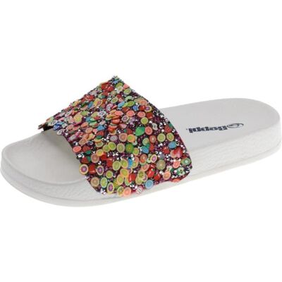BEPPI Chanclas De Niña Y Niño Chinelo Pala White Talla 33 BEPPI Chanclas De Niña Y Niño Chinelo Pala White Talla 33