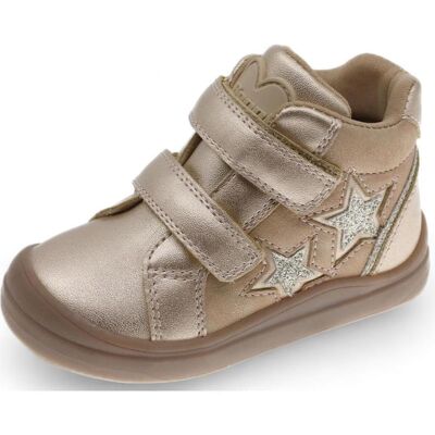 BEPPI Botines De Niña Bota Casual Gold Talla 22 BEPPI Botines De Niña Bota Casual Gold Talla 22