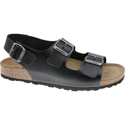 BEPPI Sandalias De Hombre Sandalia Casual Black Talla 45 BEPPI Sandalias De Hombre Sandalia Casual Black Talla 45
