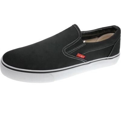 BEPPI Deportivas De Hombre Sapato Lona Black Talla 43 BEPPI Deportivas De Hombre Sapato Lona Black Talla 43