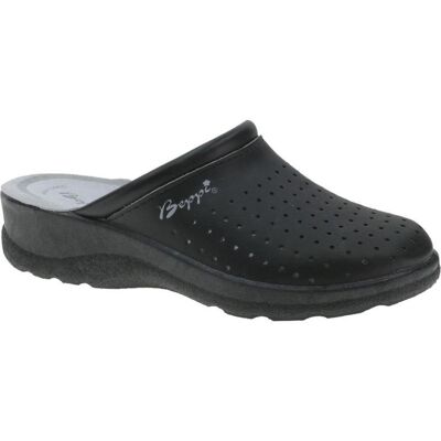 BEPPI Zuecos De Mujer Clogs Black Talla 37 BEPPI Zuecos De Mujer Clogs Black Talla 37