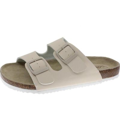 BEPPI Chanclas De Mujer Chinelo Casual Beige Talla 39 BEPPI Chanclas De Mujer Chinelo Casual Beige Talla 39