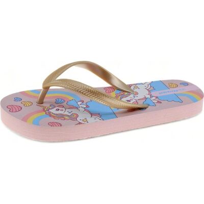 BEPPI Chanclas De Niña Chinelo M- Dedo Pink Talla 35 BEPPI Chanclas De Niña Chinelo M- Dedo Pink Talla 35