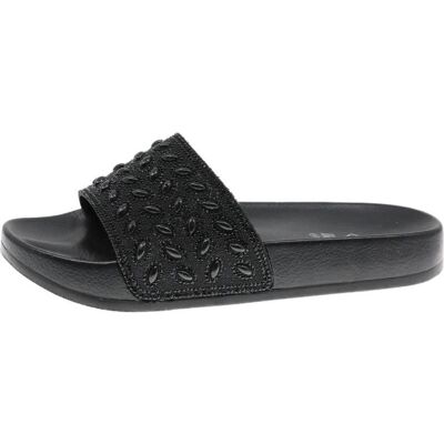 BEPPI Chanclas De Mujer Chinelo Pala Black Talla 38 BEPPI Chanclas De Mujer Chinelo Pala Black Talla 38