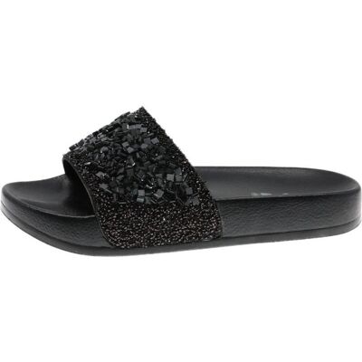 BEPPI Chanclas De Mujer Chinelo Pala Black Talla 39 BEPPI Chanclas De Mujer Chinelo Pala Black Talla 39