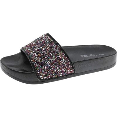 BEPPI Chanclas De Mujer Chinelo Pala Black Talla 39 BEPPI Chanclas De Mujer Chinelo Pala Black Talla 39