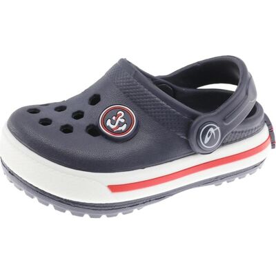 BEPPI Zuecos De Niña Y Niño Clogs Navy Blue Talla 20-21 BEPPI Zuecos De Niña Y Niño Clogs Navy Blue Talla 20-21