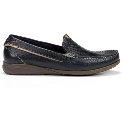 FLUCHOS Mocasines De Hombre Morfeo F0539 Azul Talla 39 FLUCHOS Mocasines De Hombre Morfeo F0539 Azul Talla 39
