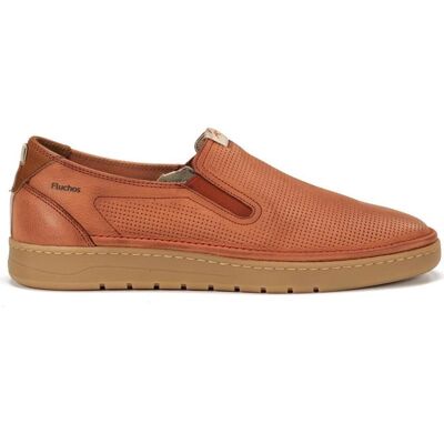 FLUCHOS Mocasines De Hombre Leo F1946 Naranja Talla 40 FLUCHOS Mocasines De Hombre Leo F1946 Naranja Talla 40