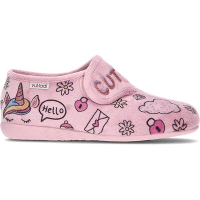 VUL-LADI Calzado De Casa De Mujer Y Niña Pantuflas Para Nina De Vulladi Modelo 6217 Alaskamaquillaje Talla 38 VUL-LADI Calzado De Casa De Mujer Y Niña Pantuflas Para Nina De Vulladi Modelo 6217 Alaskamaquillaje Talla 38