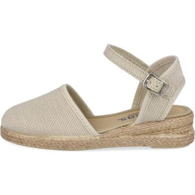 BATILAS Sandalias De Niña 201-031 Alpargatas De Esparto Para Nina Taupe Talla 31 BATILAS Sandalias De Niña 201-031 Alpargatas De Esparto Para Nina Taupe Talla 31