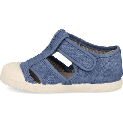 BATILAS Sandalias De Niño 801-122 Sandalias De Lona Para Nino Azul Talla 23 BATILAS Sandalias De Niño 801-122 Sandalias De Lona Para Nino Azul Talla 23