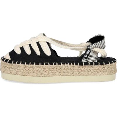 CONGUITOS Sandalias De Mujer Y Niña Bjsh355001 Alpargatas De Esparto Para Nina Negro Talla 33 CONGUITOS Sandalias De Mujer Y Niña Bjsh355001 Alpargatas De Esparto Para Nina Negro Talla 33