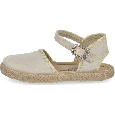 BATILAS Sandalias De Niña 458109 Alpargatas De Esparto Para Nina Oro Talla 26 BATILAS Sandalias De Niña 458109 Alpargatas De Esparto Para Nina Oro Talla 26
