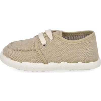 BATILAS Zapatos De Lona 415-122e Beige Piedra Talla 25 BATILAS Zapatos De Lona 415-122e Beige Piedra Talla 25