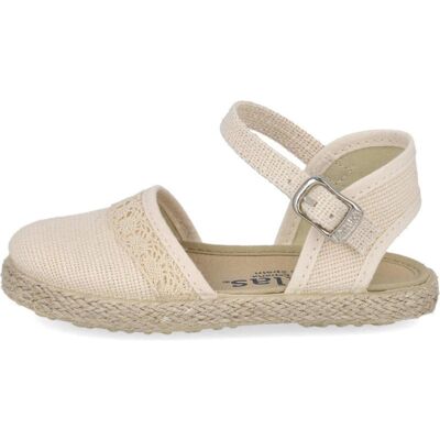 BATILAS Deportivas De Niña 458-03126 Alpargatas De Esparto Para Nina Beige Talla 22 BATILAS Deportivas De Niña 458-03126 Alpargatas De Esparto Para Nina Beige Talla 22