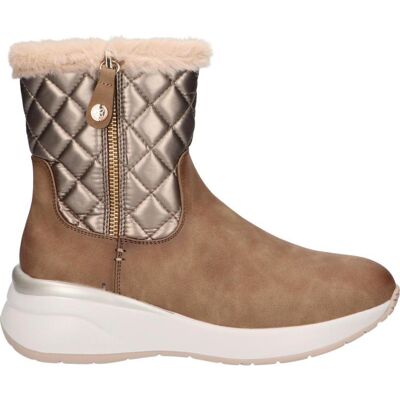 XTI Botines De Mujer Botines Planos 143364 Mujer Taupe Marrón Talla 40 XTI Botines De Mujer Botines Planos 143364 Mujer Taupe Marrón Talla 40