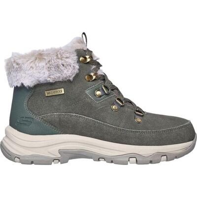 Skechers Botines De Mujer 167882 Trekking De Mujer Ante Serraje Kaki Talla 39 Skechers Botines De Mujer 167882 Trekking De Mujer Ante Serraje Kaki Talla 39