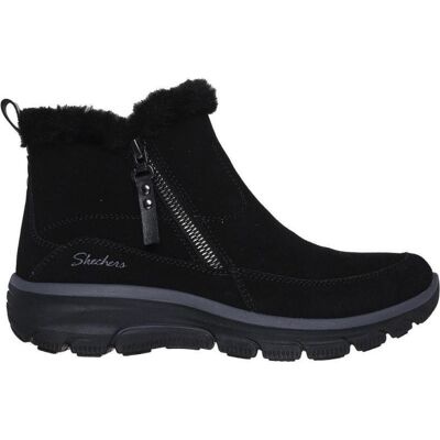 Skechers Botines De Mujer 167862 Botas De Mujer Ante Serraje Negro Talla 39 Skechers Botines De Mujer 167862 Botas De Mujer Ante Serraje Negro Talla 39