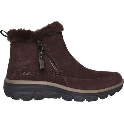 Skechers Botines De Mujer 167862 Botas De Mujer Ante Serraje Marron Talla 41 Skechers Botines De Mujer 167862 Botas De Mujer Ante Serraje Marron Talla 41