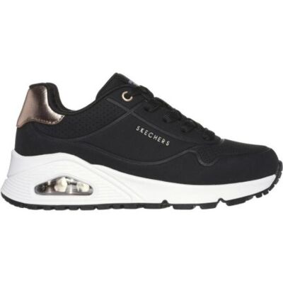 Skechers Uno Gen Shimmer Away 310545 Bbk Negras Negro Talla 38 Skechers Uno Gen Shimmer Away 310545 Bbk Negras Negro Talla 38