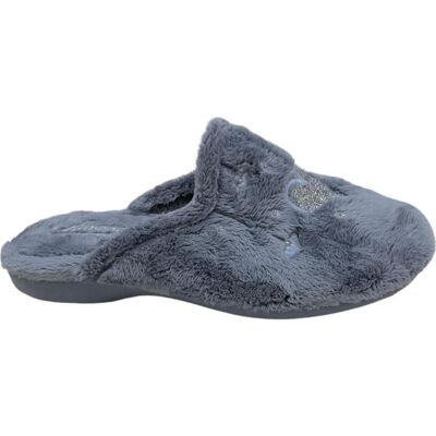 CABRERA Calzado De Casa De Mujer Zapatillas De 080-4502 Corazón Azafata Montblanc Talla 39 CABRERA Calzado De Casa De Mujer Zapatillas De 080-4502 Corazón Azafata Montblanc Talla 39