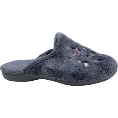 CABRERA Calzado De Casa De Mujer Zapatillas De 080-4504 Estrellas Azafata Montblanc Talla 36 CABRERA Calzado De Casa De Mujer Zapatillas De 080-4504 Estrellas Azafata Montblanc Talla 36