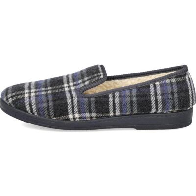 L&R SHOES Zapatillas De Casa Natalia 52 De Cuadros Grises Para Hombre Gris Talla 43 L&R SHOES Zapatillas De Casa Natalia 52 De Cuadros Grises Para Hombre Gris Talla 43