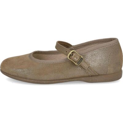 BATILAS Zapatos De Niña 107-282 Merceditas Con Brillo De Nina Bronce Talla 23 BATILAS Zapatos De Niña 107-282 Merceditas Con Brillo De Nina Bronce Talla 23
